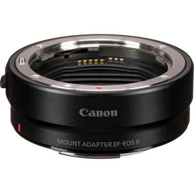 imagem do produto Canon EOS R8 com adaptador EOS EF - Canon