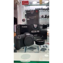 imagem de Canon EOS r8 com Adaptador EOS R - Aprox 1K - Canon