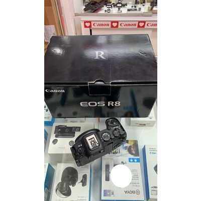 imagem do produto Canon EOS r8 Corpo - Aprox 47k - Canon
