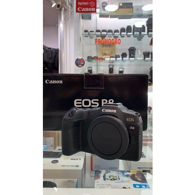 imagem do produto Canon EOS r8 Corpo - Aprox 47k - Canon