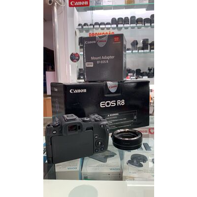 imagem do produto Canon EOS r8  Corpo - Aprox 5K - Canon