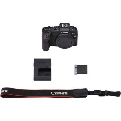 imagem do produto Canon EOS Rp com adaptador EF EOS R - Canon