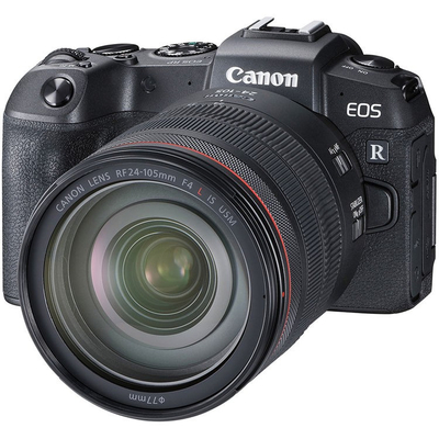 imagem do produto Canon EOS RP + RF 24-105mm f/4L - Canon