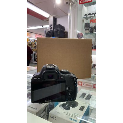 imagem do produto Canon EOS SL1 com lente EF-S 18-55mm IS STM Usada - Aprox 9k - Canon