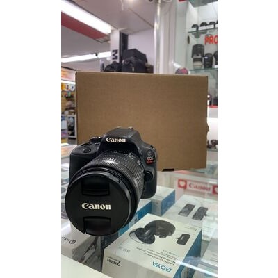 imagem do produto Canon EOS SL1 com lente EF-S 18-55mm IS STM Usada - Aprox 9k - Canon