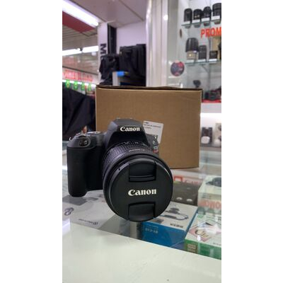 imagem do produto Canon EOS SL2 com lente EF-S 18 55mm IS STM Usada - Aprox. 13k - Canon