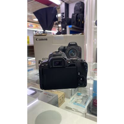 imagem do produto Canon EOS SL2 com lente EF-S 18 55mm IS STM Usada - Aprox. 17k - Canon