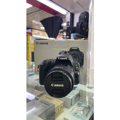 imagem do produto Canon EOS SL2 com lente EF-S 18 55mm IS STM Usada - Aprox. 17k - Canon