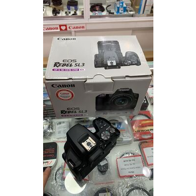 imagem do produto Canon EOS SL3 Corpo - Aprox 7k  - Canon