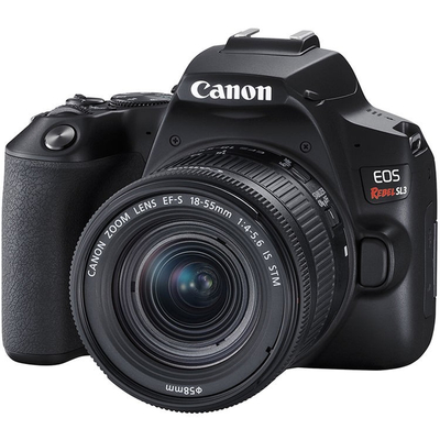 imagem do produto Canon EOS SL3 + EFS 18 55mm IS STM - Canon