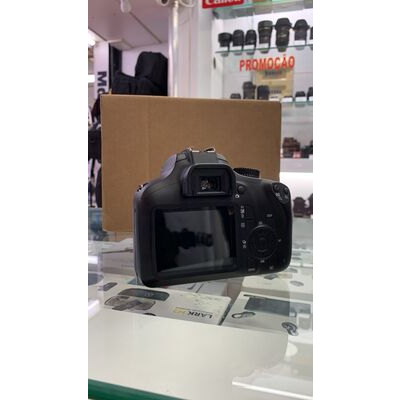 imagem do produto Canon EOS T100 com lente EF-S 18-55mm III Usada - Aprox 16k - Canon