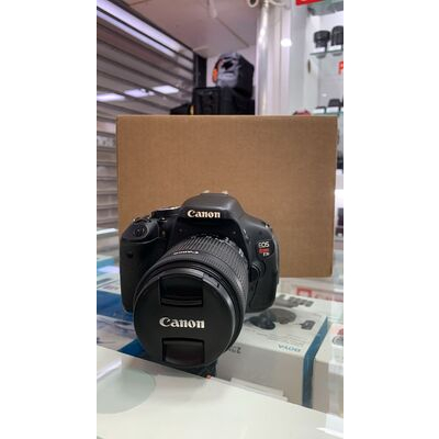 imagem do produto Canon EOS T3i com EF-S 18-55mm IS II Usada - Aprox 39k - Canon