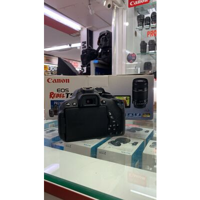 imagem do produto Canon EOS T5i com lente EF-S 18-55mm IS STM Usada - Aprox 2k - Canon