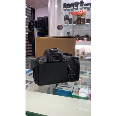 imagem do produto Canon EOS T5i com lente EF-S 18-55mm IS STM Usada - Aprox 65k - Canon