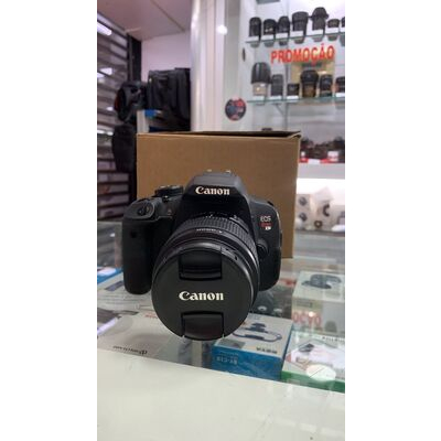 imagem do produto Canon EOS T5i com lente EF-S 18-55mm IS STM Usada - Aprox 65k - Canon