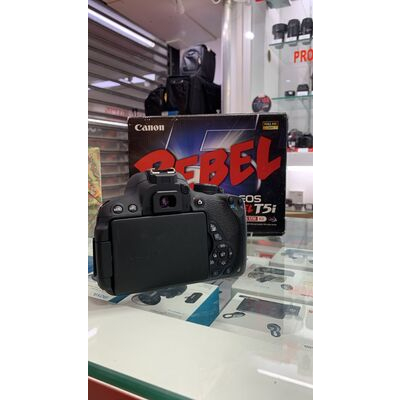 imagem do produto Canon EOS T5i com lente EF-S 18-55mm IS STM Usada - Aprox 6k - Canon