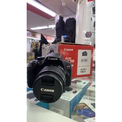 imagem de Canon EOS T6 com lente EF-S 18-55mm III Usada - Aprox 10k - Canon