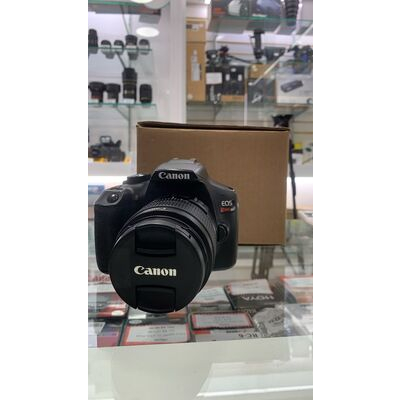 imagem do produto Canon EOS T6 com lente EF-S 18-55mm III Usada - Aprox 15k - Canon