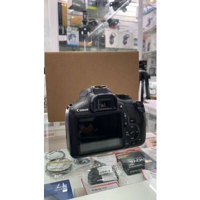 imagem do produto Canon EOS T6 com lente EF-S 18-55mm III Usada - Aprox 31k - Canon