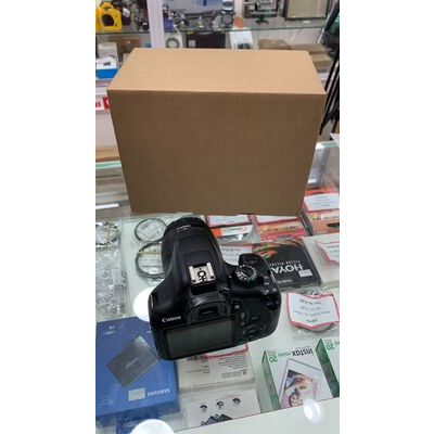 imagem do produto Canon EOS T6 com lente EF-S 18-55mm III Usada - Aprox 31k - Canon