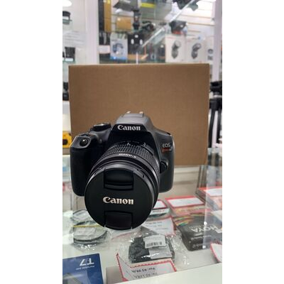 imagem do produto Canon EOS T6 com lente EF-S 18-55mm III Usada - Aprox 31k - Canon