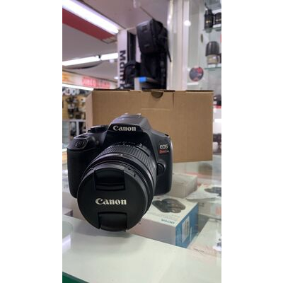 imagem do produto Canon EOS T6 com lente EF-S 18-55mm III Usada - Aprox 34k - Canon
