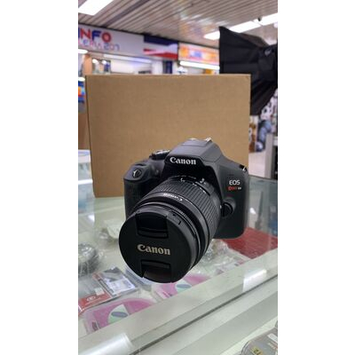 imagem do produto Canon EOS T6 com lente EF-S 18-55mm III Usada - Aprox 4K - Canon