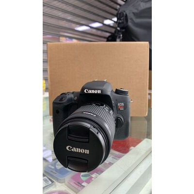 imagem do produto Canon EOS T6s com lente EF-S 18-55mm IS STM - Aprox 2k - Canon