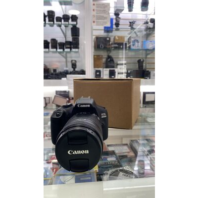 imagem do produto Canon EOS T7+ com lente EF-S 18-135mm IS Usada - Aprox 500 cliques.  - Canon