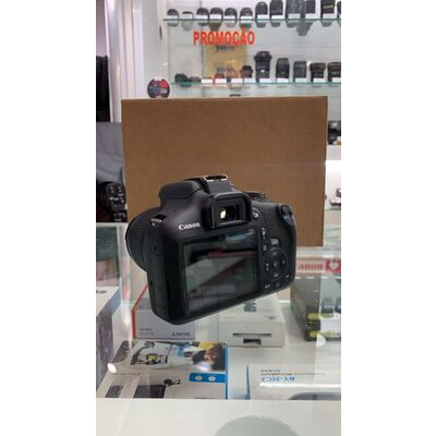 imagem do produto Canon EOS T7 com lente EF-S 18-55 IS II Usada - Aprox 18k - Canon