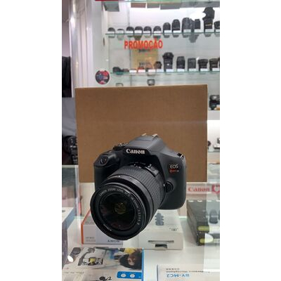 imagem do produto Canon EOS T7 com lente EF-S 18-55 IS II Usada - Aprox 18k - Canon