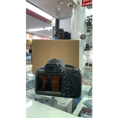 imagem do produto Canon EOS T7+ com lente EF-S 18-55 IS II Usada - Aprox 20k - Canon