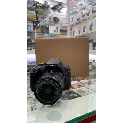 imagem do produto Canon EOS T7 com lente EF-S 18-55 IS II Usada - Aprox 31k - Canon