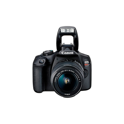 imagem do produto Canon EOS T7+ com lente EF-S 18 55mm III - Canon