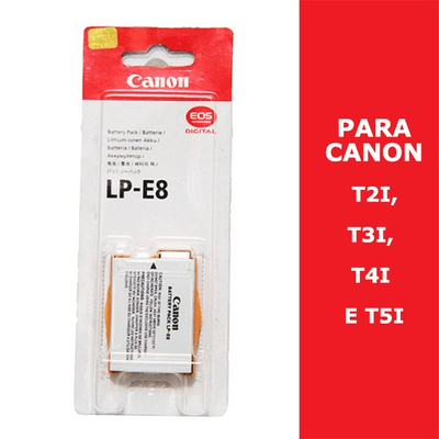 imagem do produto Canon LP E8 - Canon