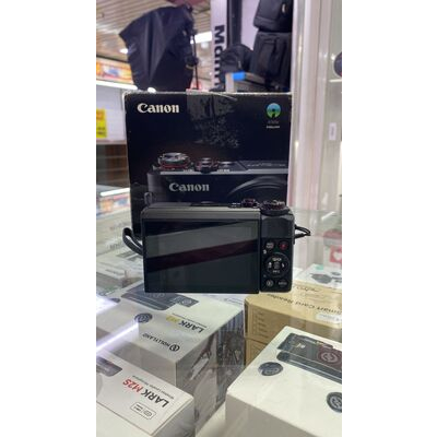 imagem do produto Canon PowerShot G7X Mark II Usada - Canon