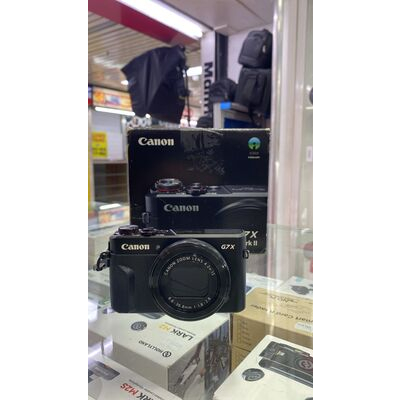 imagem do produto Canon PowerShot G7X Mark II Usada - Canon