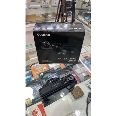 imagem do produto Canon Powershot G7x Mark III Usada - Canon
