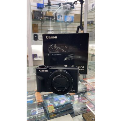 imagem do produto Canon Powershot G7x Mark III Usada - Canon