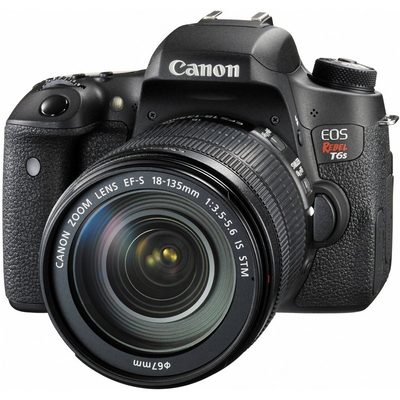 imagem do produto Canon T6s lente 18-135mm IS STM (Usada) - Canon