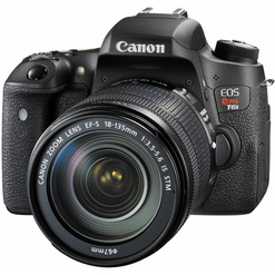 imagem de Canon T6s lente 18-135mm IS STM (Usada) - Canon