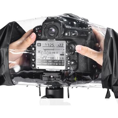 imagem do produto Capa De Chuva Para C�mera Fotogr�fica Universal  - Greika