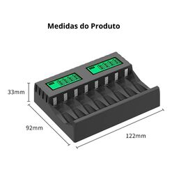 imagem de Carregador de Pilhas 8 - Pujimax