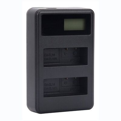 imagem do produto Carregador Duplo BestBattery EN-EL14 