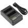 imagem do produto Carregador Duplo BestBattery EN-EL14 