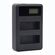 imagem do produto Carregador Duplo BestBattery EN-EL14 