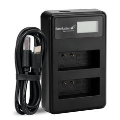 imagem de Carregador Duplo BestBattery LP-E10