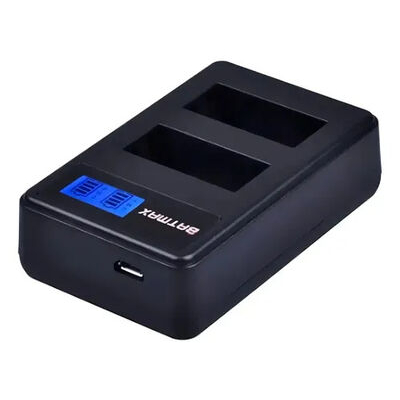 imagem do produto Carregador Duplo BestBattery LP-E17