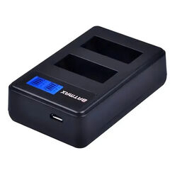 imagem de Carregador Duplo BestBattery LP-E17