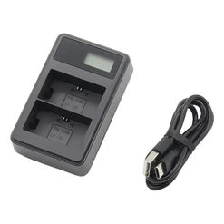 imagem de Carregador Duplo BestBattery LP-E6